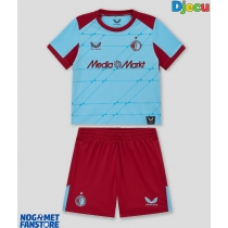 Feyenoord Rezervni Dres za djecu 2025-26 Kratak Rukav (+ Kratke hlače)